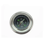 Yuvarlak Metal Kasa Dayanıklı Pusula 60Mm - 1