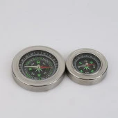 Yuvarlak Metal Kasa Dayanıklı Pusula 80Mm thumbnail 3