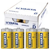 Superlife Çinko Büyük D Boy Pil 24'lü Paket - 2