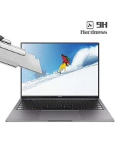 Huawei MateBook 14S Ultrabook Laptop 14.2" Uyumlu Nano Kırılmaz Cam Notebook Ekran Koruyucu - 3