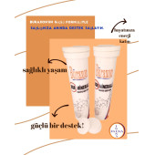 Buraxon Bor içeren gıda takviyesi Vitaminler ve mineraller Efervesan Tablet boron supplement - 1