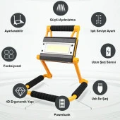 1300 Lümen Güçlü Aydınlatma Wt-328 thumbnail 2