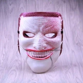 Reçine Ölüm Joker Maskesi Kanlı 23x18 cm - 1