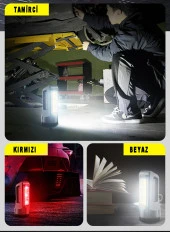 Güçlü Şarjlı Fener Masa Lambası Wt-603 thumbnail 3