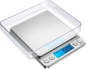Dijital Hassas Terazi 0,1 Gr Hassasiyetli 2000 Gr Kapasiteli Mutfak Terazisi - 3