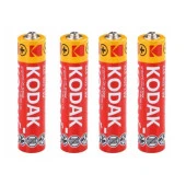 Kodak KAAHZ-S4 Super Heavy Duty Çinko Karbon AAA İnce Kalem Pil / Pakette 60 Adet - 1