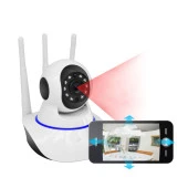 KS-515 Gece Görüşlü Wi-Fi Bebek Güvenlik Kamerası - 1