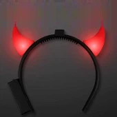 3 ADET IŞIKLI ŞEYTAN BOYNUZU IŞIKLI ŞEYTAN TAÇI FESTİVAL IŞIKLARI IŞIKLI TAÇ KIRMIZI IŞIKLI TAÇ thumbnail 1