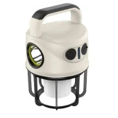 PS-22025 ÇİFT IŞIKLI TYPE-C POWERBANK ÖZELLİKLİ TAŞINABİLİR ŞARJ EDİLEBİLİR KAMP LAMBASI thumbnail 1