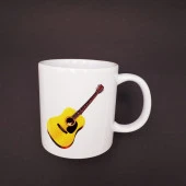 Gitar Tasarım Kupa - 1