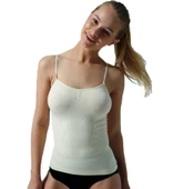 Elite Life 848 Bayan Dikişsiz Ribana İp Askılı Atlet thumbnail 3