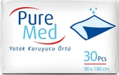 Puremed Hasta Yatak Koruyucu 90*180CM 150 Adet (5PK*30) thumbnail 2