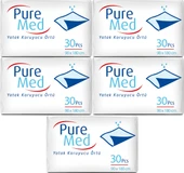 Puremed Hasta Yatak Koruyucu 90*180CM 150 Adet (5PK*30) thumbnail 1
