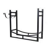 Şömine Aksesuarları Odunluk Odun Kovası Şömine Odunluk - 1