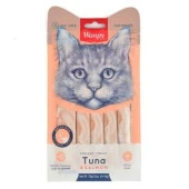 Wanpy Ton Balıklı Somonlu Kedi Ödülü 5x14gr - 1