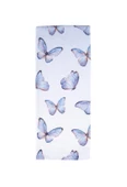 %100 Pamuk İkili 40x66 Cm Nakışlı Desenli El&Yüz Havlu/Havlu Seti - 2