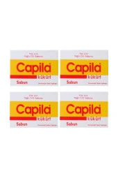 Capila Kükürtlü Sabun 90 gr 4 Kutu - 1