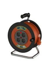 BYLİON PME SERİSİ LEDLİ SEYYAR MAKARALI UZATMA KABLO 3 x 2,5 MM 40 MT TERMAL SİGORTALI PME-40325-F-LL - 1