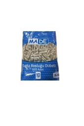 Made 10 Mm 500lü Paket Gri Tuğla Boşluk Dübeli Kod:008 - 1