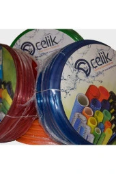 Çelik Naturel Silikonlu Su Hortumu 1/2-100 metre - 1