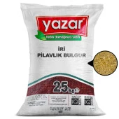 Yazar İri Taneli Pilavlık Bulgur 25 Kg. - 1