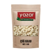 Yazar Kuruyemiş Çiğ  KAJU  1 Kg - 1