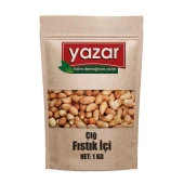 Yazar Kuruyemiş Fıstık İçi( Tuzlu)  1 Kg - 1