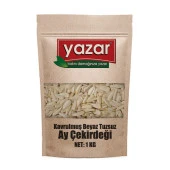 Yazar Kuruyemiş Ay Çekirdeği Beyaz Sade  1 Kg - 1