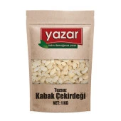 Yazar Kuruyemiş Kabak Çekirdeği  Sade  1 Kg - 1