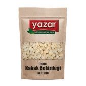 Yazar Kuruyemiş Kabak Çekirdeği Tuzlu 1 Kg - 1