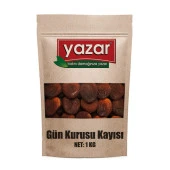 Yazar Kuruyemiş Kaysı Gün Kurusu Jumbo  1 Kg - 1