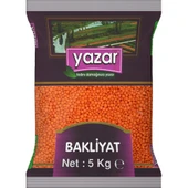 Yazar Kırmızı Mercimek 5 Kg. - 1