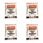 Yazar Kristal Toz Şeker 5 Kg x 4 Paket - 1