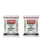 Yazar Kristal Toz Şeker 5 Kg x 2 Paket - 2