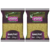 Yazar Yeşil Mercimek 2 Kg. x 2 Adet - 2