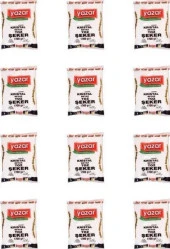 Yazar Kristal Toz Şeker 1 Kg x 12 Paket - 1