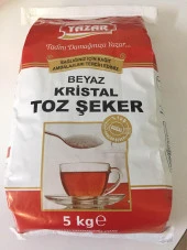Yazar Kristal Toz Şeker(Kraft Ambalaj) 5 Kg - 2