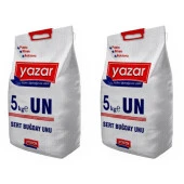 Yazar Baklavalık Böreklik Pastalık Çok Amaçlı Un 5 Kg X 2 Paket - 2
