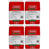 Yazar Taş değirmende Öğütülmüş Tam Buğday Unu 5 Kg X 4 Paket - 3