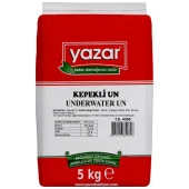 Yazar Taş değirmende Öğütülmüş Tam Buğday Kepekli Un 5 Kg - 1