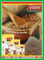 Yazar Taş değirmende Öğütülmüş Tam Buğday 5kg ve Kepekli Un 5 Kg = 10kg un thumbnail 2