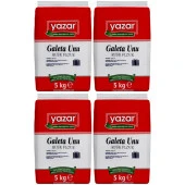 Yazar Sade Galeta Unu 5 Kg x 4 Paket - 2