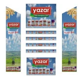 Yazar Galeta Unu 400 Gr x 10 Paket - 2