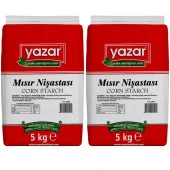 Yazar Mısır Nişastası 5 Kg x 2 Paket - 2