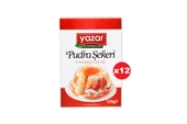 Yazar Pudra Şekeri 125 Gr x 12 Paket - 1