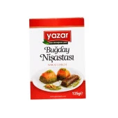 Yazar Buğday Nişastası 125 Gr x 12 Paket - 1