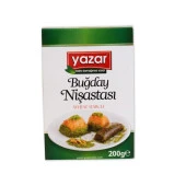Yazar Buğday Nişastası 200 Gr x 12 Paket - 1