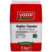 Yazar Buğday Nişastası 5 Kg - 1
