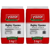 Yazar Buğday Nişastası 5 Kg x 2 Paket - 2