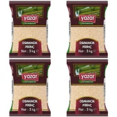 Yazar Osmancık Pirinç 5 Kg x 4 Paket. thumbnail 2